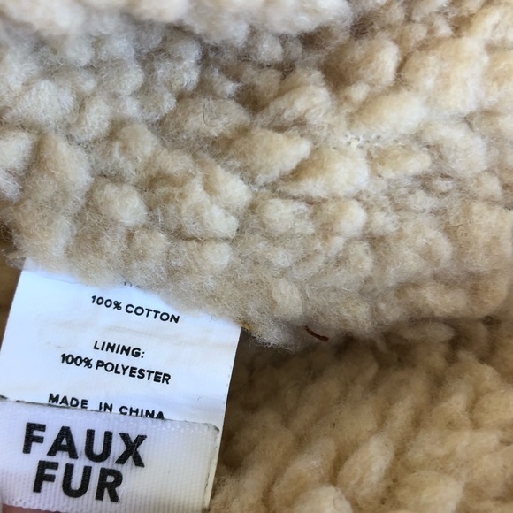 Superdown Madena Cropped Sherpa Jacket - Picture 6 of 10